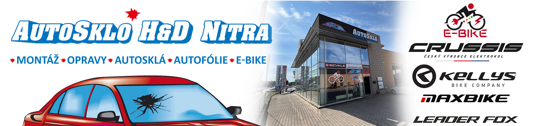 Autosklo Nitra H&D – Sevis autoskiel, autofólie